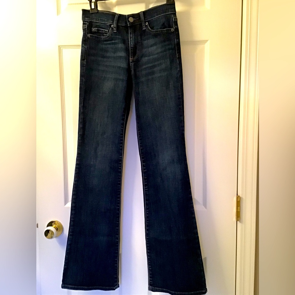 Gap 1969 Blue Jeans High Rise